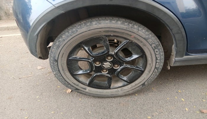 2022 Maruti IGNIS ZETA 1.2, Petrol, Manual, 37,159 km, tyre