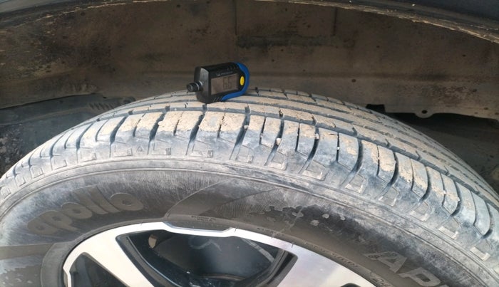 2022 Mahindra SCORPIO CLASSIC S11 7STR, Diesel, Manual, 76,598 km, tyre