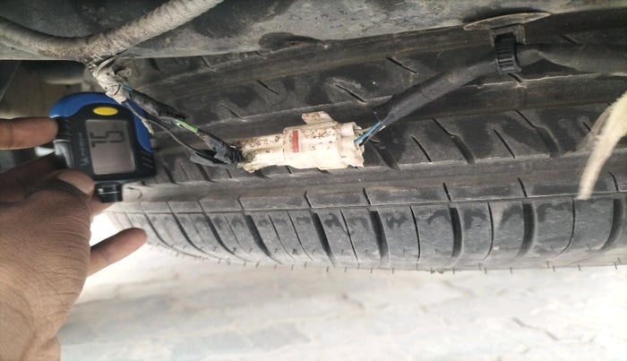 2022 Mahindra SCORPIO CLASSIC S11 7STR, Diesel, Manual, 76,598 km, tyre