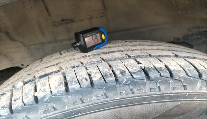 2022 Mahindra SCORPIO CLASSIC S11 7STR, Diesel, Manual, 76,598 km, tyre