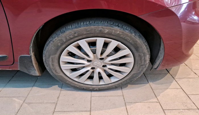 2021 Maruti Baleno DELTA PETROL 1.2, Petrol, Manual, 35,677 km, tyre