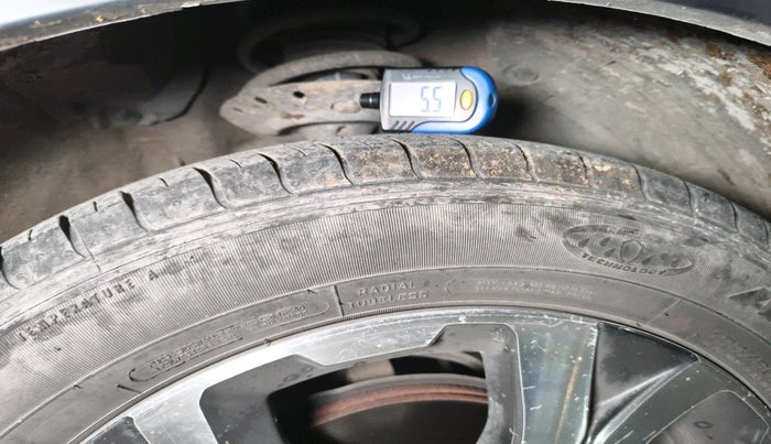 2018 Honda WR-V 1.5L I-DTEC VX MT, Diesel, Manual, 35,975 km, tyre