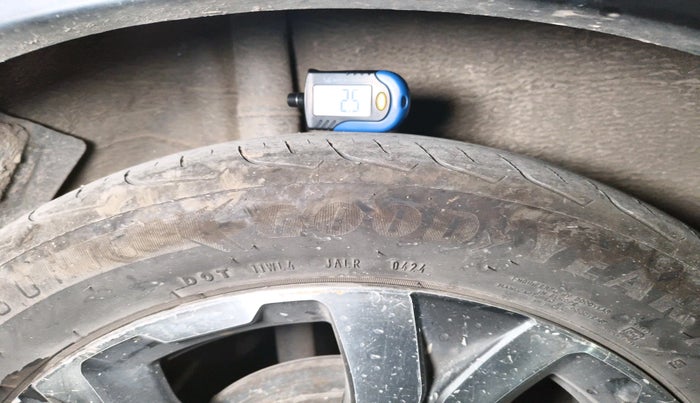 2018 Honda WR-V 1.5L I-DTEC VX MT, Diesel, Manual, 35,975 km, tyre