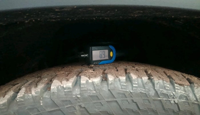 2024 Mahindra SCORPIO-N Z8 DIESEL AT 2WD 7 STR, Diesel, Automatic, 49,702 km, tyre