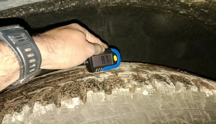 2024 Mahindra SCORPIO-N Z8 DIESEL AT 2WD 7 STR, Diesel, Automatic, 49,702 km, tyre