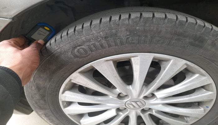 2019 Maruti Ciaz DELTA DIESEL 1.5, Diesel, Manual, 1,13,564 km, tyre