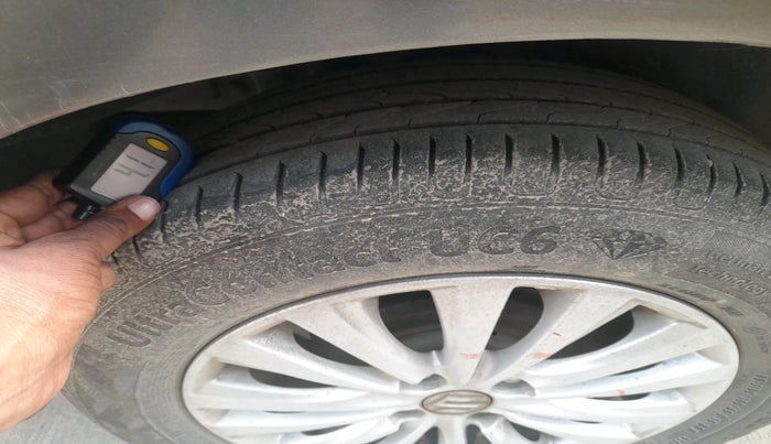 2019 Maruti Ciaz DELTA DIESEL 1.5, Diesel, Manual, 1,13,564 km, tyre