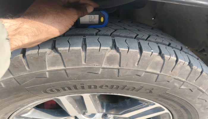 2017 Toyota Fortuner 2.8 4X2 MT, Diesel, Manual, 1,84,043 km, tyre