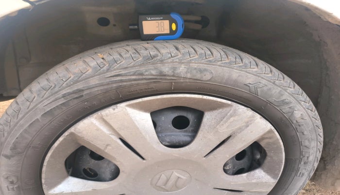 2018 Maruti Wagon R 1.0 VXI, Petrol, Manual, 80,499 km, tyre