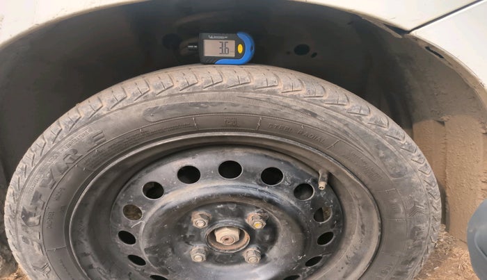 2018 Maruti Wagon R 1.0 VXI, Petrol, Manual, 80,499 km, tyre