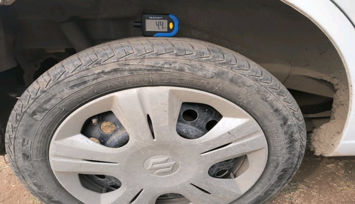 2018 Maruti Wagon R 1.0 VXI, Petrol, Manual, 80,499 km, tyre