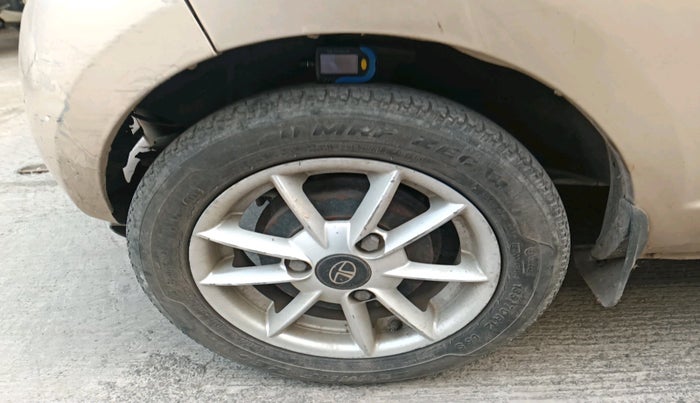 2011 Tata Nano LX, Petrol, Manual, 73,534 km, tyre