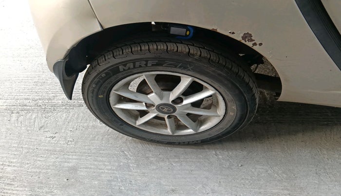 2011 Tata Nano LX, Petrol, Manual, 73,534 km, tyre