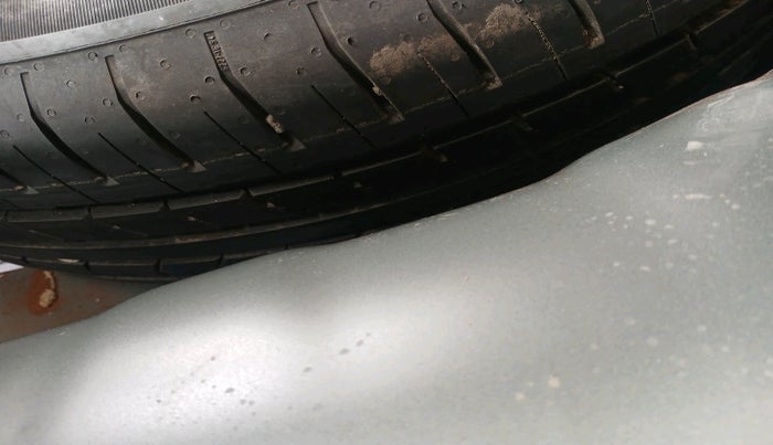 2024 Hyundai VENUE S (O) 1.0 Turbo Petrol DCT, Petrol, Automatic, 7,345 km, tyre