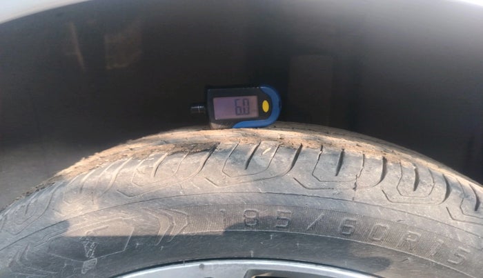 2021 Volkswagen Polo COMFORTLINE 1.0L TSI AT, Petrol, Automatic, 54,358 km, tyre