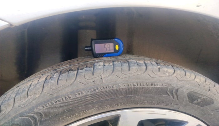 2021 Volkswagen Polo COMFORTLINE 1.0L TSI AT, Petrol, Automatic, 54,358 km, tyre