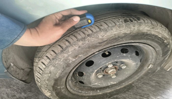 2024 Tata TIAGO EV XT LONG RANGE, Electric, Automatic, 7,323 km, tyre