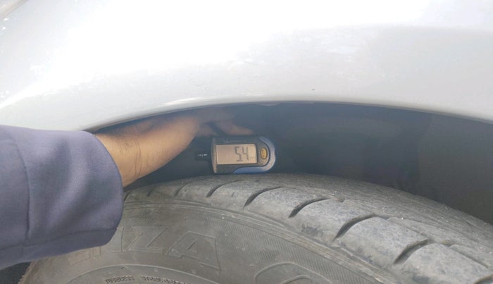 2018 Ford Ecosport TITANIUM 1.5L DIESEL, Diesel, Manual, 1,14,488 km, tyre