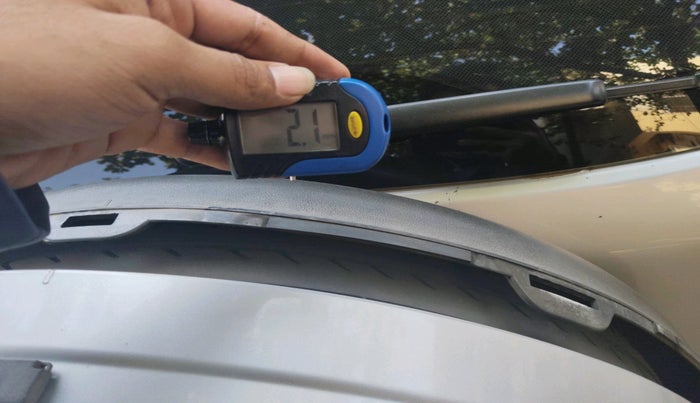 2018 Ford Ecosport TITANIUM 1.5L DIESEL, Diesel, Manual, 1,14,488 km, tyre