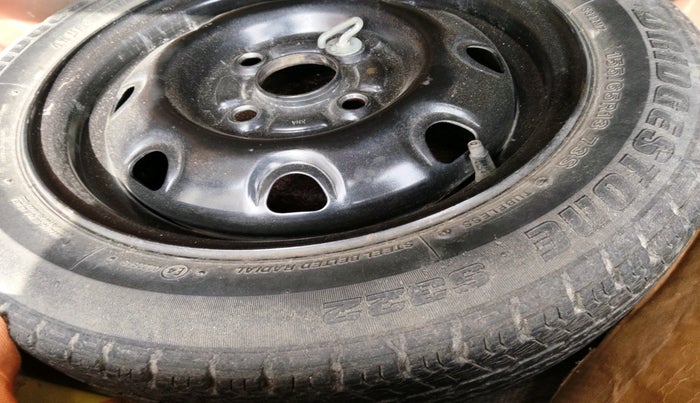 2014 Maruti Alto K10 VXI, Petrol, Manual, 72,296 km, tyre