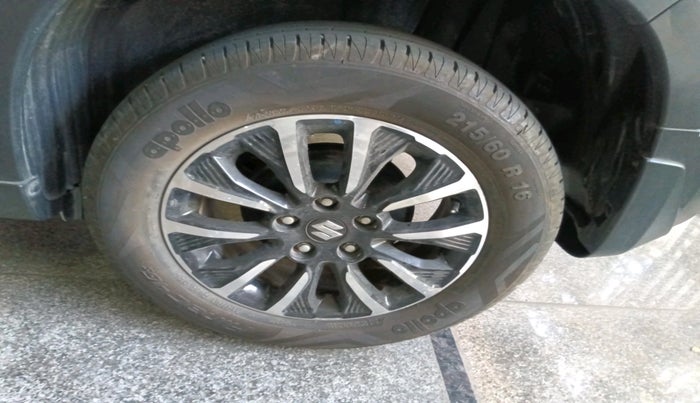 2021 Maruti Vitara Brezza ZXI PLUS, Petrol, Manual, 17,109 km, tyre