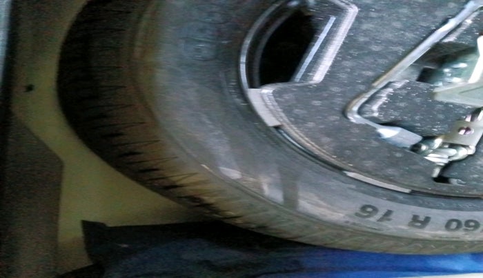 2021 Maruti Vitara Brezza ZXI PLUS, Petrol, Manual, 17,109 km, tyre