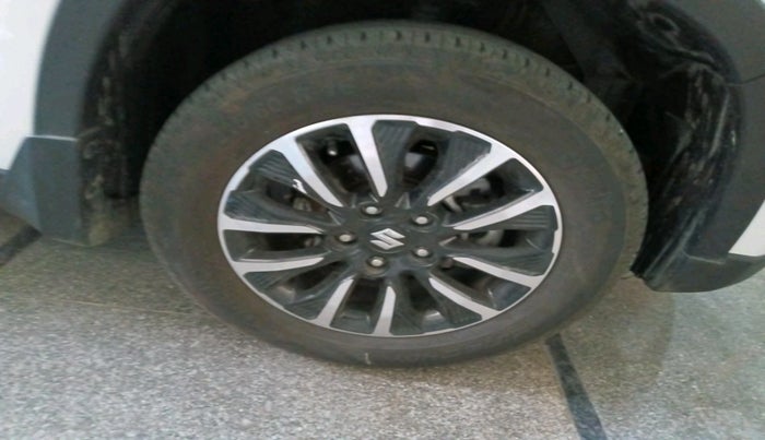 2021 Maruti Vitara Brezza ZXI PLUS, Petrol, Manual, 17,109 km, tyre