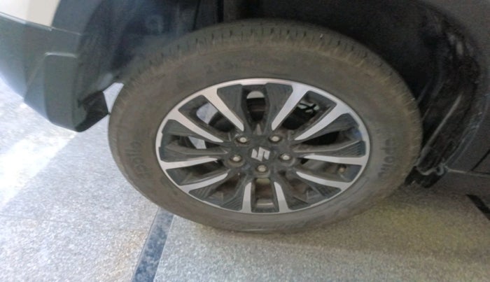 2021 Maruti Vitara Brezza ZXI PLUS, Petrol, Manual, 17,109 km, tyre