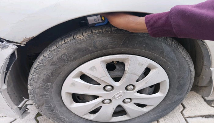 2012 Hyundai i10 SPORTZ 1.2, Petrol, Manual, 51,467 km, tyre