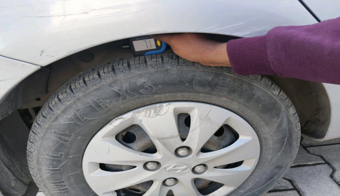 2012 Hyundai i10 SPORTZ 1.2, Petrol, Manual, 51,467 km, tyre