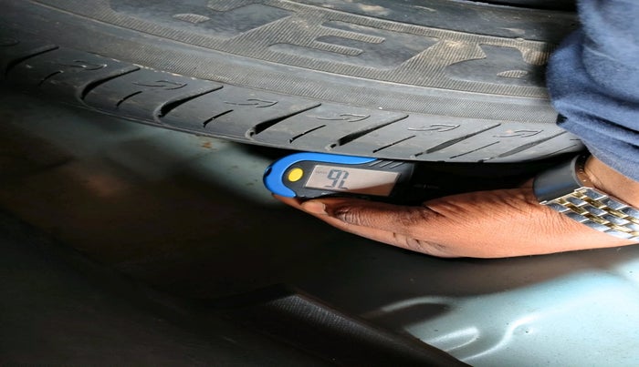 2020 Tata NEXON EV XZ PLUS, Electric, Automatic, 64,555 km, tyre