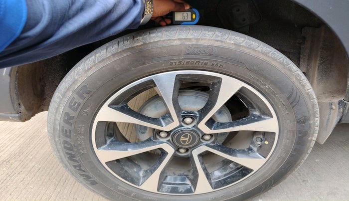 2020 Tata NEXON EV XZ PLUS, Electric, Automatic, 64,555 km, tyre