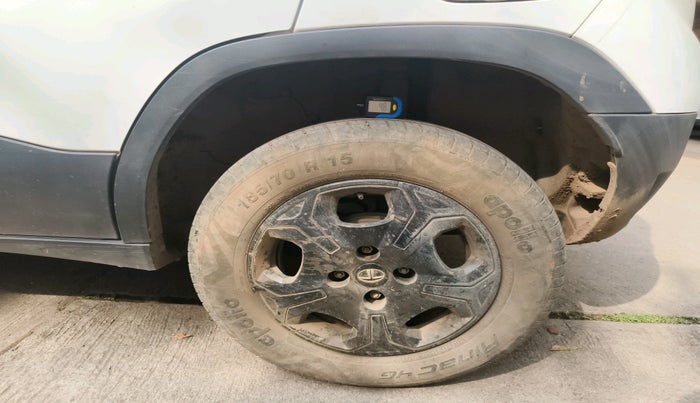 2022 Tata PUNCH ACCOMPLISHED MT, Petrol, Manual, 35,214 km, tyre