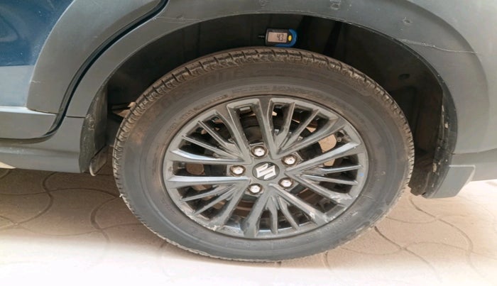 2022 Maruti XL6 ZETA MT, Petrol, Manual, 33,739 km, tyre