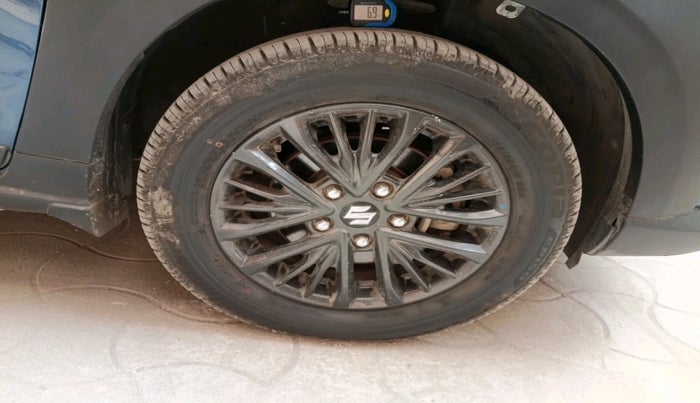 2022 Maruti XL6 ZETA MT, Petrol, Manual, 33,739 km, tyre