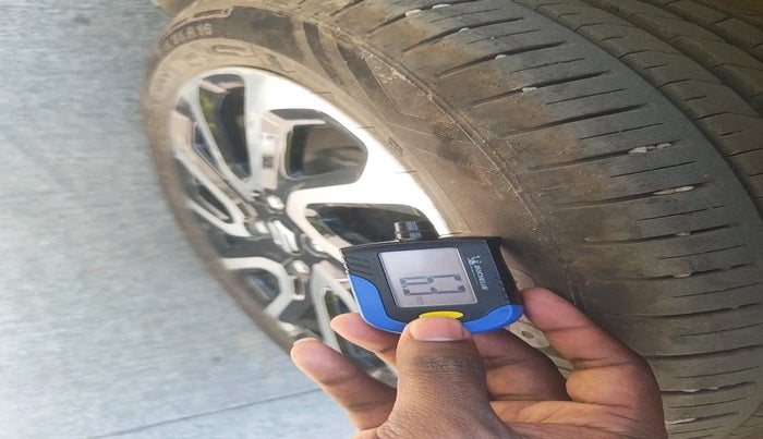 2023 Maruti Baleno ALPHA 1.2 AGS, Petrol, Automatic, 9,199 km, tyre