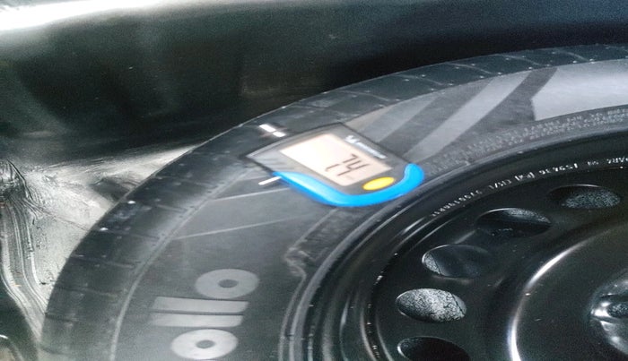 2023 Maruti Baleno ALPHA 1.2 AGS, Petrol, Automatic, 9,199 km, tyre