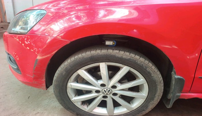 2017 Volkswagen Polo GT TSI AT, Petrol, Automatic, 1,17,198 km, tyre