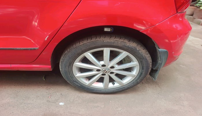 2017 Volkswagen Polo GT TSI AT, Petrol, Automatic, 1,17,198 km, tyre