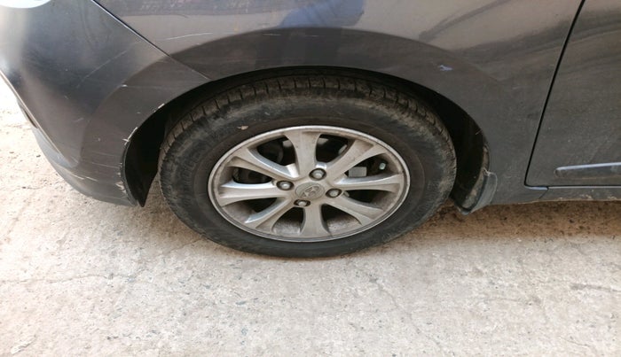 2014 Hyundai Grand i10 ASTA 1.1 CRDI, Diesel, Manual, 1,05,980 km, tyre