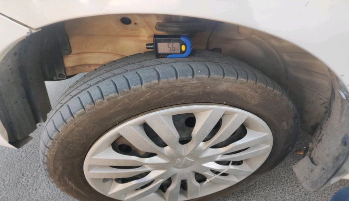 2015 Maruti Wagon R 1.0 VXI, Petrol, Manual, 85,612 km, tyre