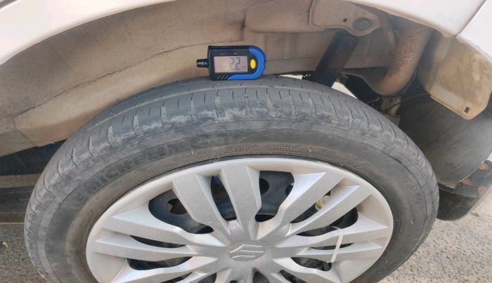 2015 Maruti Wagon R 1.0 VXI, Petrol, Manual, 85,612 km, tyre