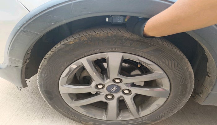 2018 Ford FREESTYLE TITANIUM PLUS 1.2 PETROL, Petrol, Manual, 63,033 km, tyre