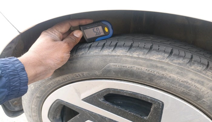 2023 Hyundai GRAND I10 NIOS SPORTZ 1.2 KAPPA VTVT, Petrol, Manual, 26,523 km, tyre