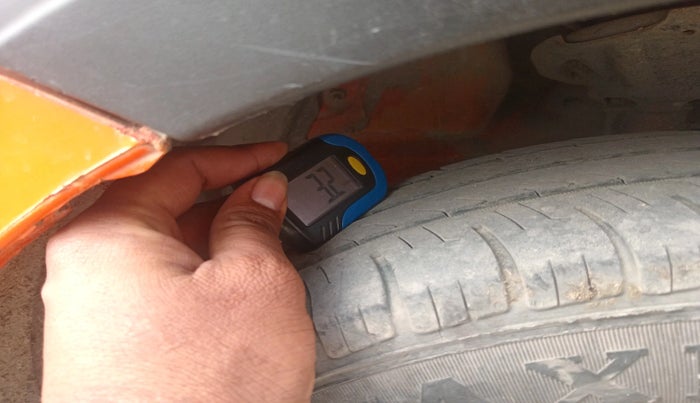 2017 Maruti Celerio X ZXI (O) AMT, Petrol, Automatic, 3,80,001 km, tyre