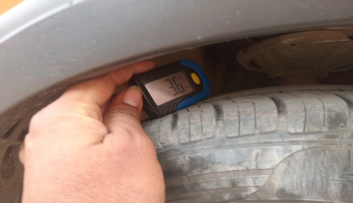 2017 Maruti Celerio X ZXI (O) AMT, Petrol, Automatic, 3,80,001 km, tyre