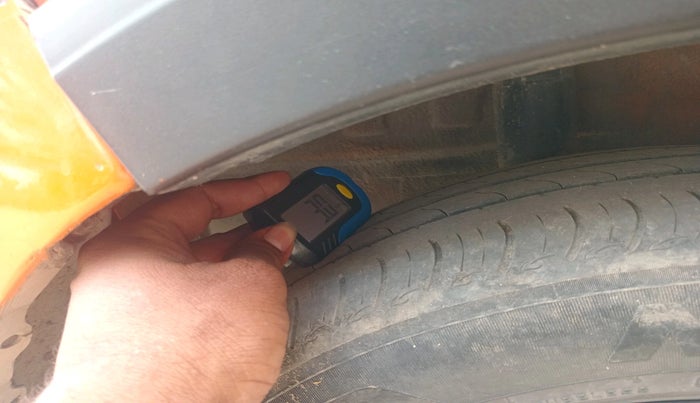 2017 Maruti Celerio X ZXI (O) AMT, Petrol, Automatic, 3,80,001 km, tyre