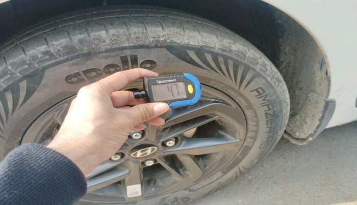 2022 Hyundai GRAND I10 NIOS SPORTZ 1.2 KAPPA VTVT, Petrol, Manual, 36,572 km, tyre