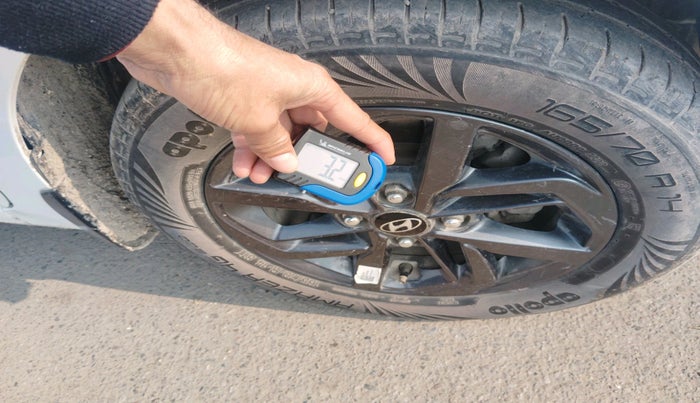 2022 Hyundai GRAND I10 NIOS SPORTZ 1.2 KAPPA VTVT, Petrol, Manual, 36,572 km, tyre