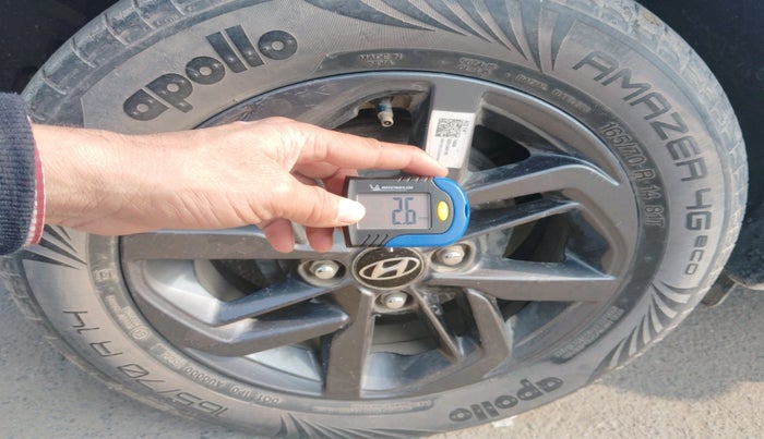 2022 Hyundai GRAND I10 NIOS SPORTZ 1.2 KAPPA VTVT, Petrol, Manual, 36,572 km, tyre